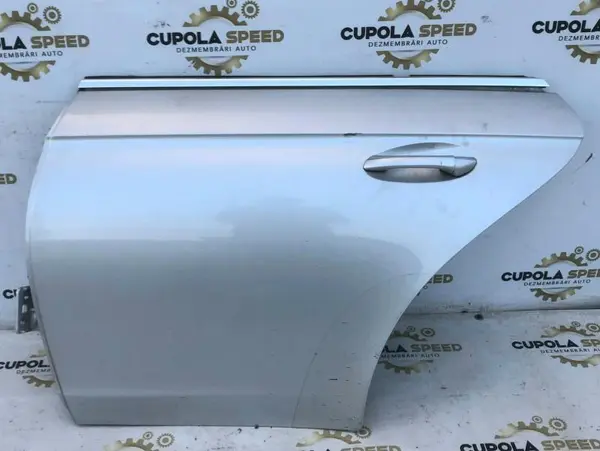 Portiera usa stanga spate culoare argintiu iridium - 775 Mercedes CLS (2004-2010) [C219] w219
