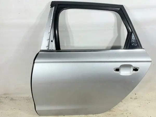 Portiera usa stanga spate culoare argintiu - lx7w Audi A6 (2010-2018) [4G2, C7]