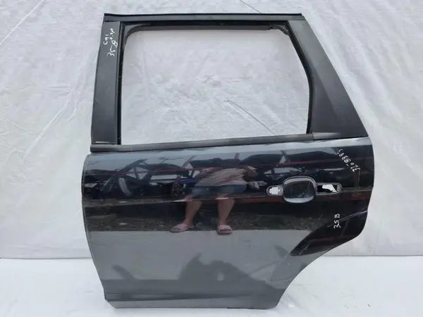 Portiera usa stanga spate culoare black sapphire metallic (475) BMW Seria 3 (2005-2012) [E91]