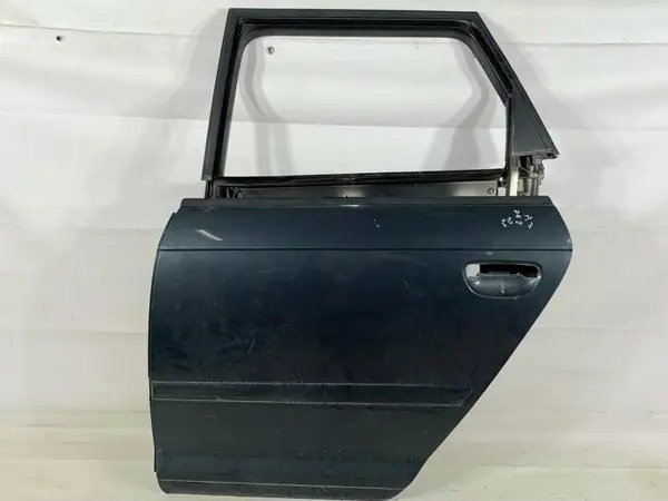 Portiera usa stanga spate culoare gri - lz7h Audi A3 (2003-2008) [8P1]