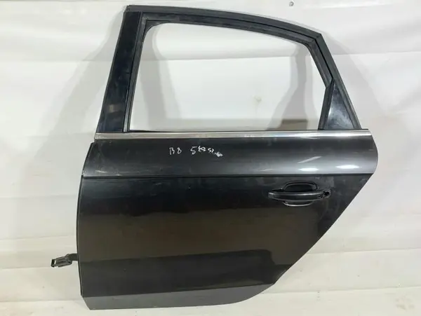 Portiera usa stanga spate culoare lava grey - lz7l Audi A4 (2007-2011) [8K2, B8]