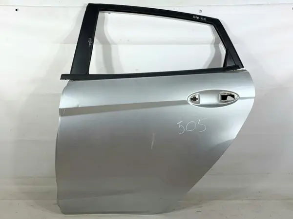 Portiera usa stanga spate culoare moondust silver Ford Fiesta 6 (2008-2012) [MK7]