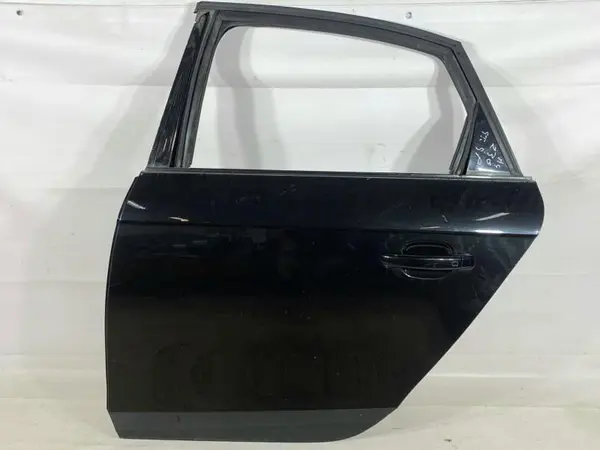 Portiera usa stanga spate culoare neagra - lz9y Audi A4 (2007-2011) [8K2, B8]