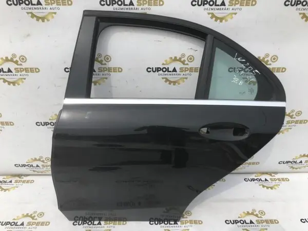 Portiera usa stanga spate culoare neagra Mercedes C-Class (2014->) [W205]