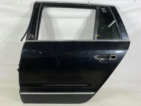 Portiera usa stanga spate culoare negru - lf9r Skoda Superb facelift (2013-2015)