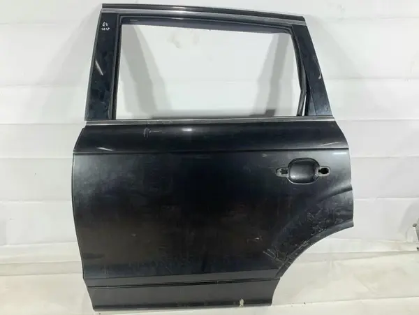 Portiera usa stanga spate culoare negru - lz7l Audi Q7 (2006-2010) [4L]