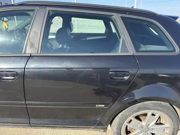 Portiera usa stanga spate culoare negru - lz9y Audi A3 (2003-2008) [8P1]