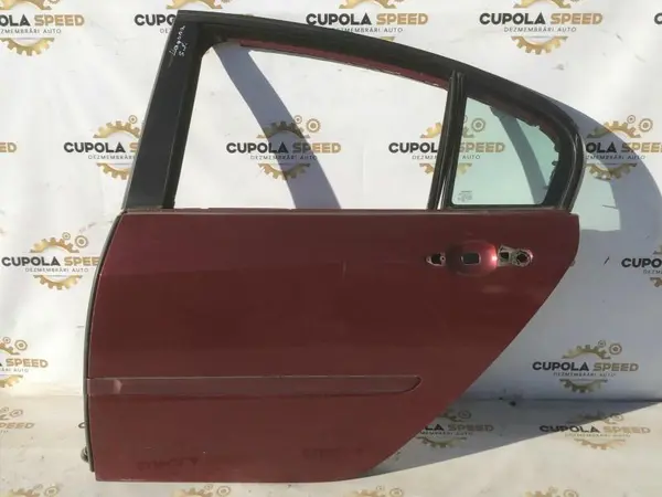 Portiera usa stanga spate culoare rosie Renault Laguna 3 (2007-2010)