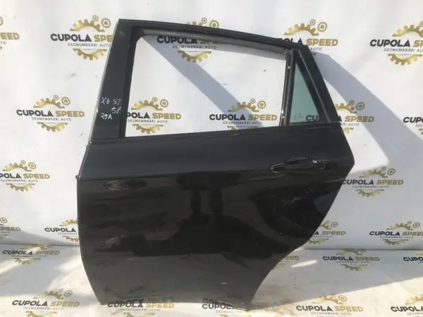 Portiera usa stanga spate culoare rubinschwarz metallic (x03) BMW X6 (2008-2014) [E71, E72]
