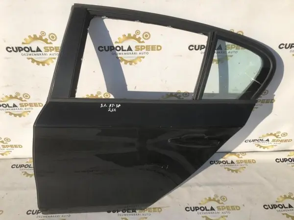 Portiera usa stanga spate culoare schwarz 2 (668) negru BMW Seria 1 LCI (2008-2011) (E81,E87)