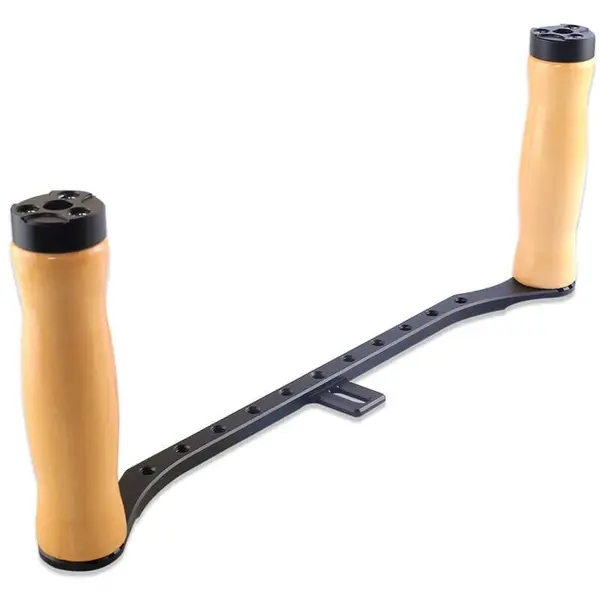 Portkeys Cadru cu manere ajustabil pentru monitor Portkeys, compatibil cu monitoare 7 - 9 inch, lungime suport 360 mm