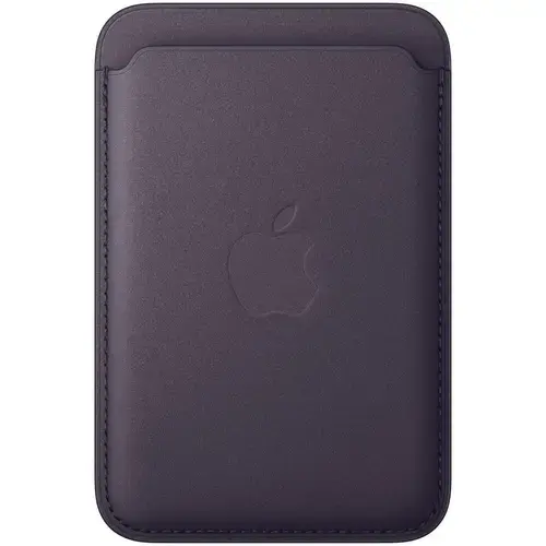 Portofel Apple FineWoven Wallet MGH84ZM/A cu MagSafe pentru iPhone (Violet)