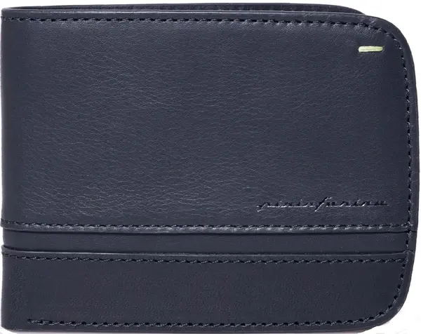 Portofel bărbătesc cu buzunar pentru monede Pininfarina Folio - Orizontal, albastru închis