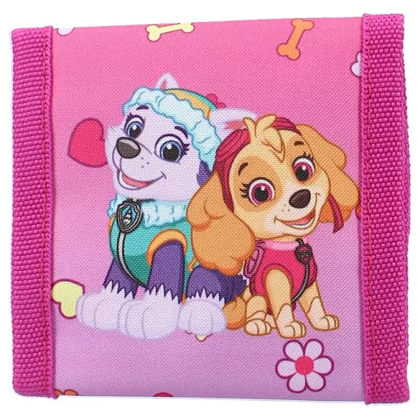 Portofel copii, multicolor, 10x10 cm, Paw Patrol Engros