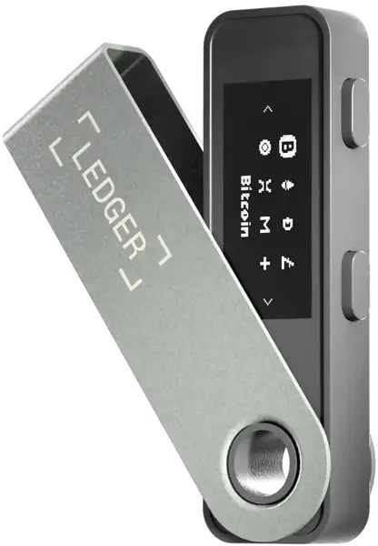 Portofel cripto Ledger - Nano S Plus, Matte Black