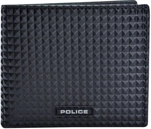 Portofel cu buzunar pentru monede Police Pyramid