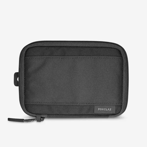 Portofel de voiaj compact, Travel Organizer negru