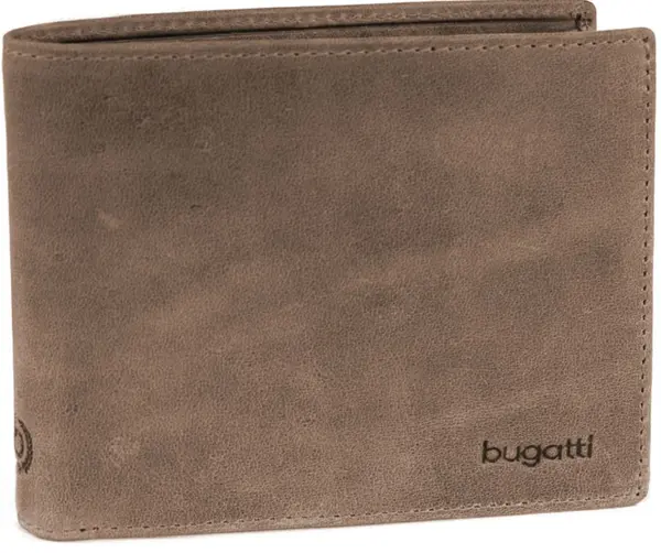 Portofel din piele Bugatti Volo - maro