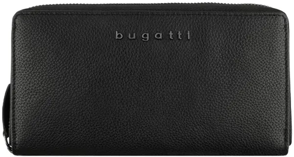 Portofel din piele pentru femei Bugatti Bella - Long, RFID protecție, negru