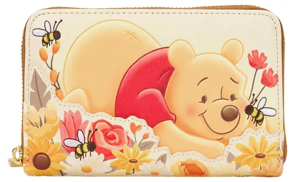 Portofel Loungefly Disney: Winnie The Pooh - Winnie and flowers