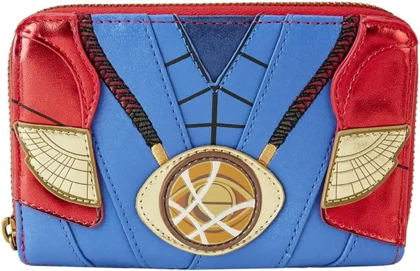 Portofel Loungefly Marvel: Doctor Strange - Ochiul lui Agamotto (metalic)