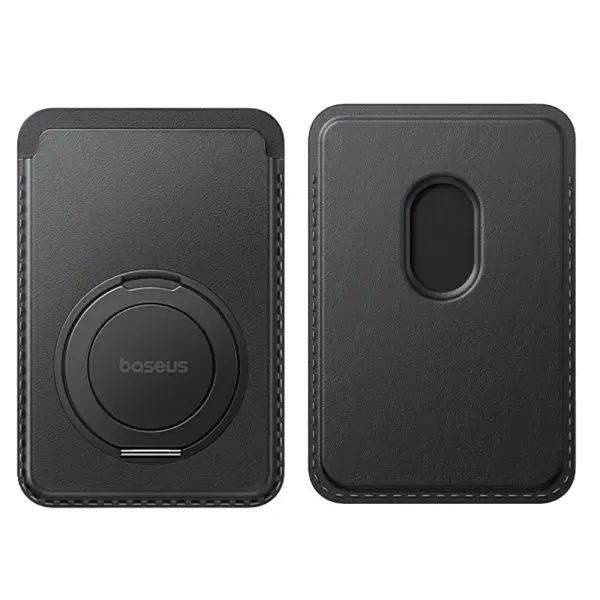 Portofel MagSafe, Baseus, MagPro 3, Negru P70385000123-00