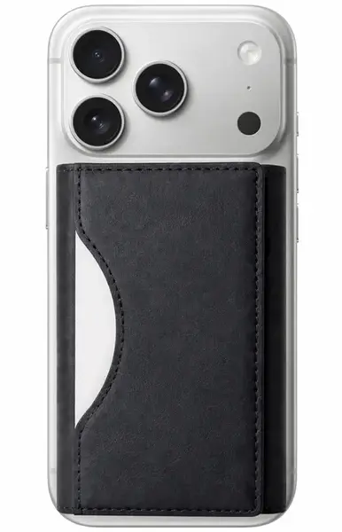 Portofel MagSafe, OEM, Triple Wallet, Negru