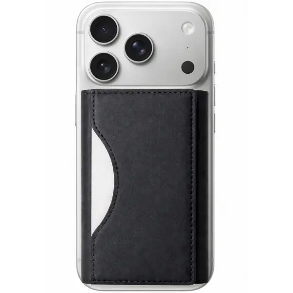 Portofel MagSafe, OEM, Triple Wallet, Negru