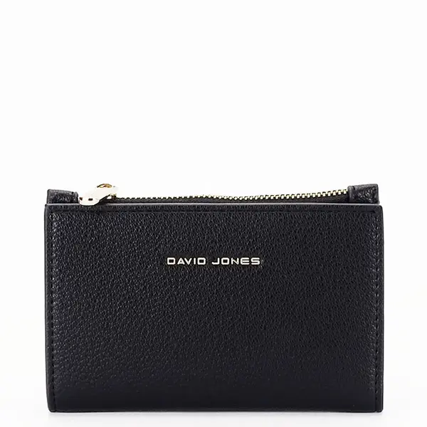 Portofel negru David Jones Paris P150 05
