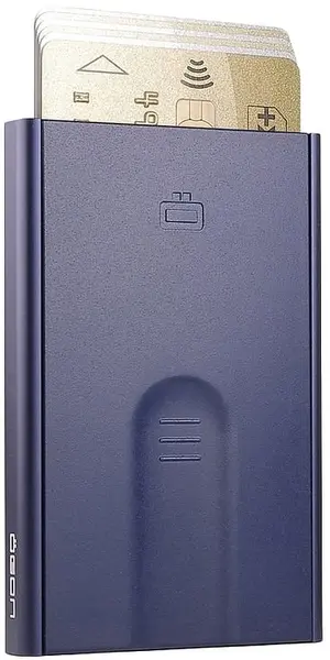 Portofel Ogon Slider - Navy Blue