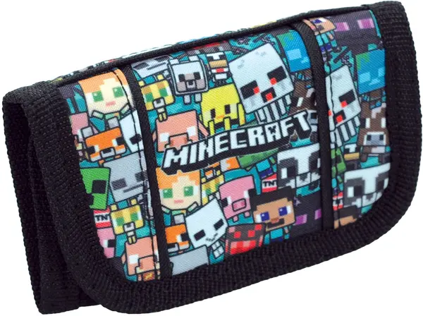Portofel pentru copii GIM Minecraft - Chibi
