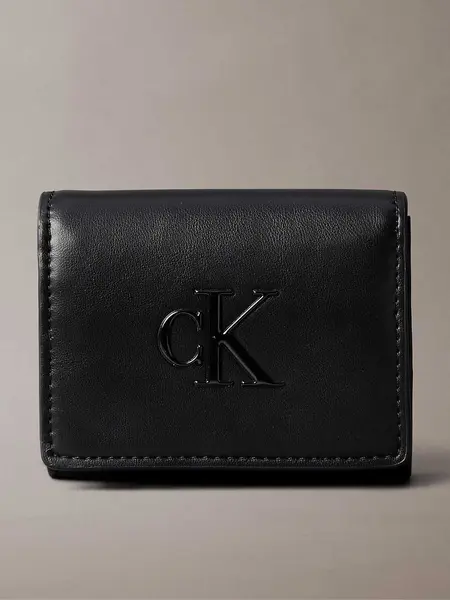 Portofel Raised Ck Medium Bifold