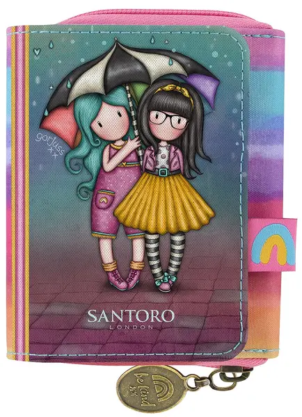 Portofel Santoro Gorjuss - Be Kind To Each Other