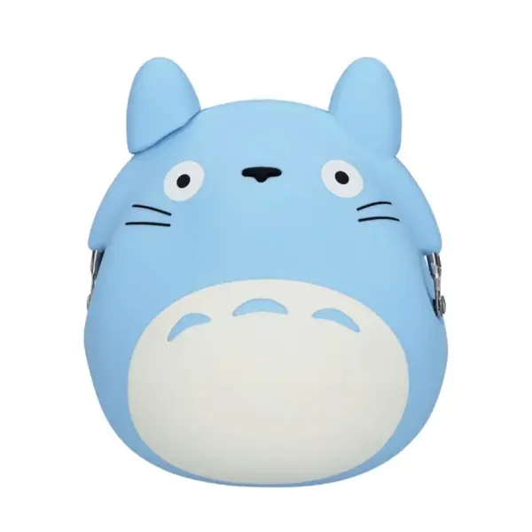 Portofel Silicon My Neighbor Totoro - Blue Totoro