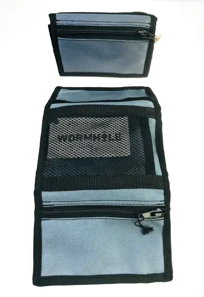 Portofel - Wormhole, albastru | Pocket Factory