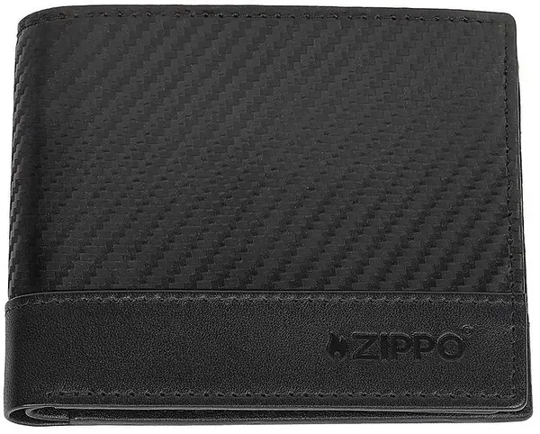 Portofel Zippo Carbon - Negru