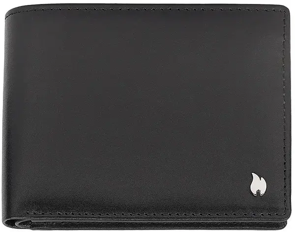 Portofel Zippo Signature - Tri-Fold, cu buzunar pentru monede