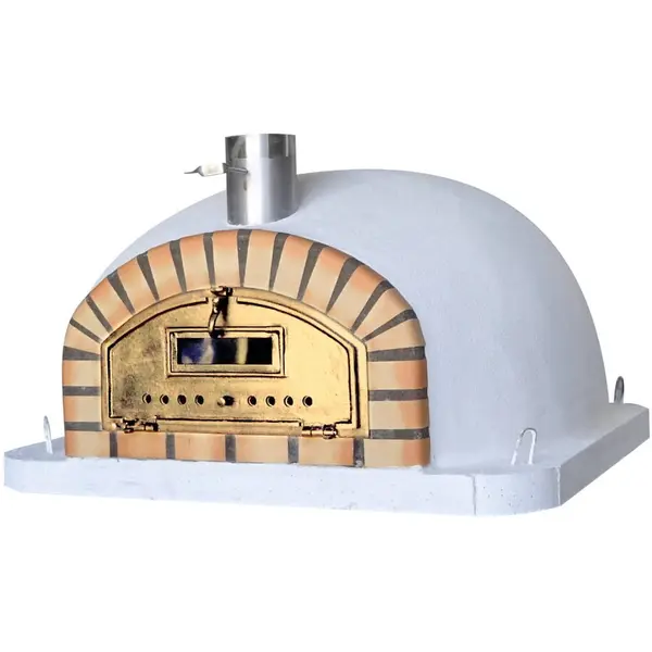 PortoForno Cuptor din caramida pe lemne traditional PortoForno Pizzaioli 100 cm accesorii incluse