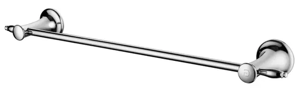 Portprosop simplu Lacrima 450 mm, crom