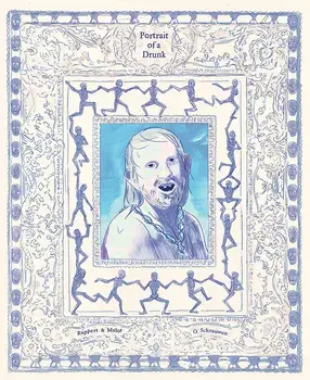 Portrait Of A Drunk, Hardback/Olivier Schrauwen
