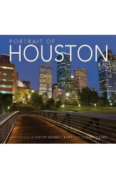 Portrait of Houston - Kathy Adams Clark