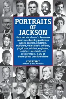 Portraits of Jackson, Paperback/Gene Pearce