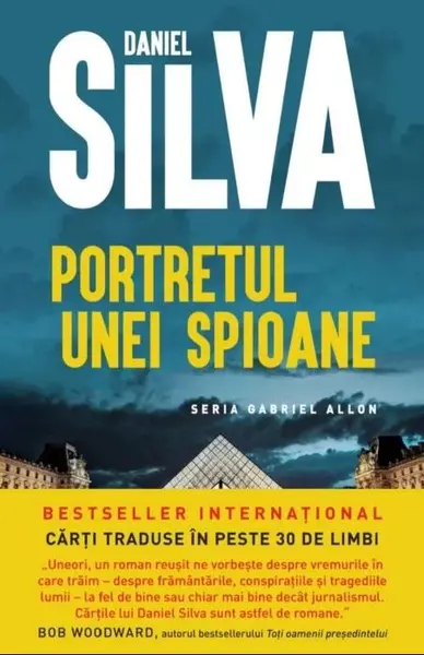 Portretul unei spioane | Daniel Silva