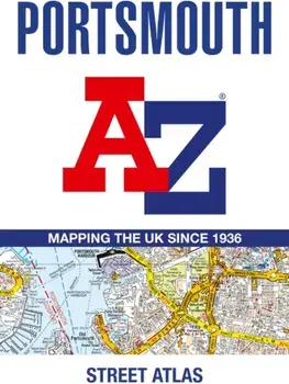Portsmouth A-Z Street Atlas. Accurate Street Map for Easy Navigation, Tenth edition, Paperback/A-Z Maps