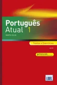 Portugues Atual. Book 1 + Ficheiros audio - Textos e Exercicios (A1/A2) 20, Paperback/Marta Silva