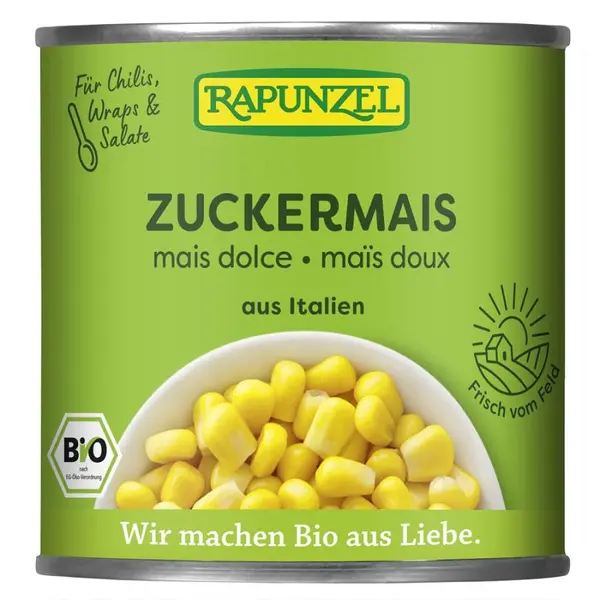 Porumb dulce la conserva, eco - 160 g