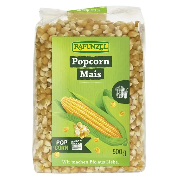 Porumb pentru popcorn, eco - 500 g