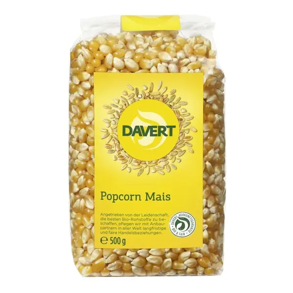 Porumb pentru popcorn, eco - 500 g