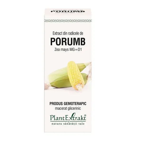 Porumb - radice - gemoderivat - 50ml - PlantExtrakt