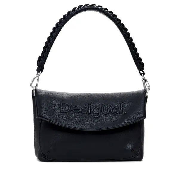 Poșetă crossbody femei DESIGUAL neagră 2180POSSXPALN